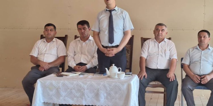 Идомаи чорабиниҳои иттилоотӣ – маърифатӣ дар шаҳри Истаравшан