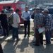 Мулоқот саривақтӣ бо сокинон  дар мардикорбозори шаҳри Панҷакент