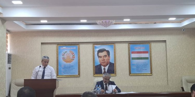 Ҷасалаи навбатии Комиссияи байниидоравии танзими равандҳои муҳоҷирати дохилӣ ва экологӣ дар вилояти Суғд