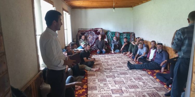 Вохӯрии судманд дар ҷамоати деҳоти Иван-Тоҷики ноҳияи Кӯҳистони Мастчоҳ