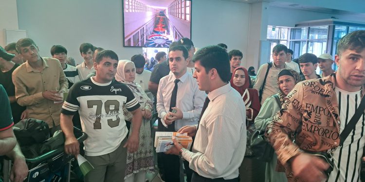 Корҳои фаҳмондадиҳӣ роҳандозӣ гардида, дастурҳои муфид дода шуд