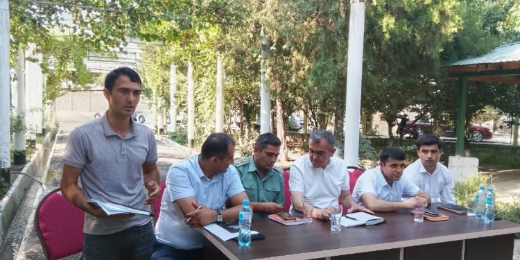 Мулоқоти саривақтӣ бо сокинони маҳаллаҳои Боғот ва С.Айнии ноҳияи Зафаробод