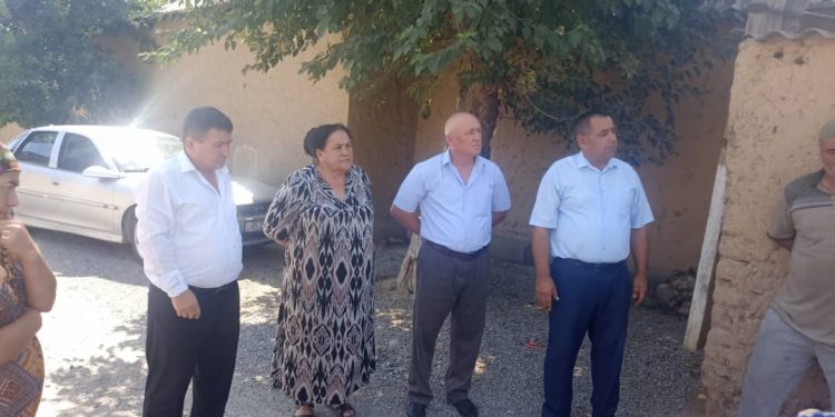 Идомаи корҳои фаҳмондадиҳӣ дар ҷамоати деҳоти Деҳмоӣ ноҳияи Ҷаббор Расулов