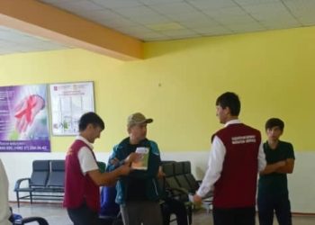 Ҷоннок намудани корҳои иттилоотӣ-маърифатӣ дар “Фурудгоҳи байналмилалии Бохтар”