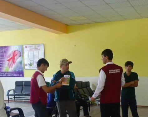 Ҷоннок намудани корҳои иттилоотӣ-маърифатӣ дар “Фурудгоҳи байналмилалии Бохтар”