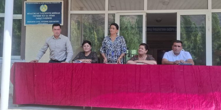 Идомаи чорабиниҳои навбатӣ  дар ноҳияи Деваштич