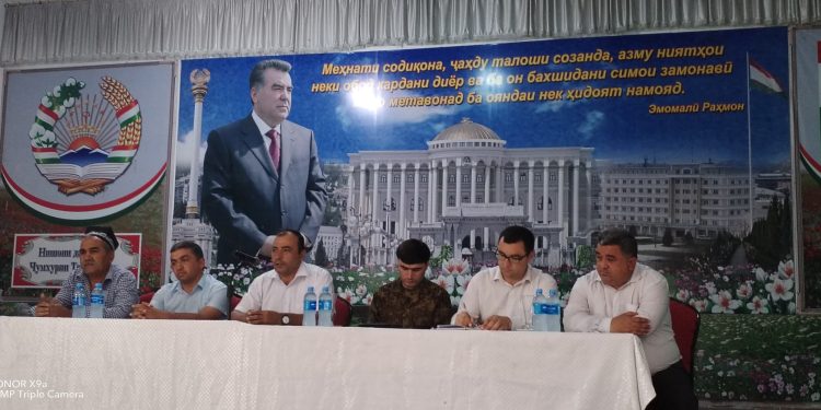 Вусъати корҳои фаҳмондадиҳӣ дар ҷамоати деҳоти Ҷиликули ноҳияи Дӯстӣ