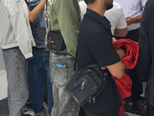 Вохӯрии навбатӣ бо шаҳрвандон-муҳоҷирони меҳнатӣ дар ҶСК “Фурудгоҳи байналмилалии Кӯлоб”