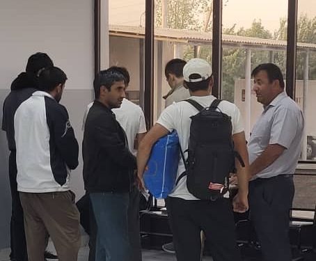 Тақвият додани корҳои фаҳмондадиҳӣ дар “Фурудгоҳи байналмилалии Кӯлоб”