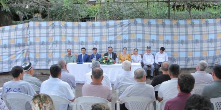 Чорабинии судманд дар маҳаллаи “Темурмалик”-и шаҳри Хуҷанд