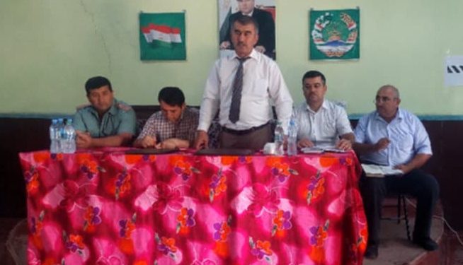 Идомаи баргузории вохӯриҳо дар ноҳияи Темурмалик