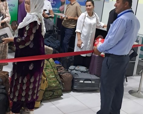 Ба саволҳои шаҳрвандон-муҳоҷирони меҳнатӣ посух дода шуд