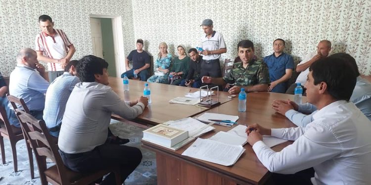 Идомаи мулоқотҳо дар ноҳияи Мир Сайид Алии Ҳамадонӣ