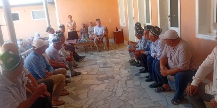 Корҳои фаҳмондадиҳӣ  дар шаҳру ноҳияҳои вилояти Суғд