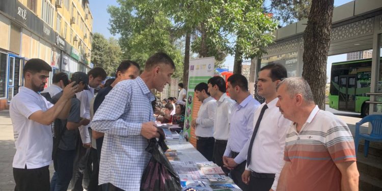 Ярмаркаи ҷойҳои нави корӣ ва вазифаҳои озод дар шаҳри Душанбе