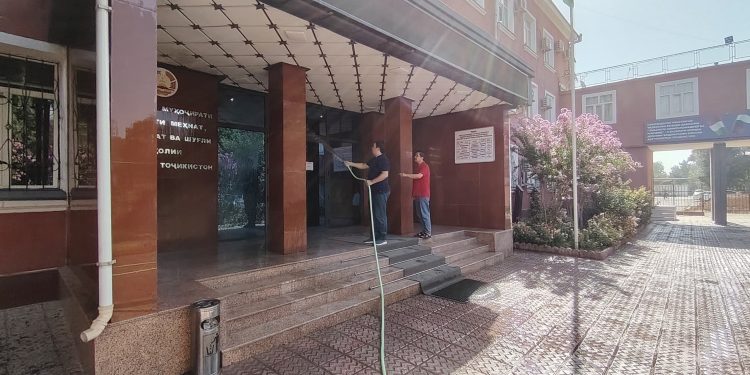 Шанбегии дастаҷамъона дар Хадамоти муҳоҷират