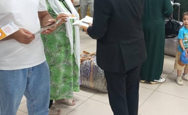 Пурзур намудани корҳои фаҳмондадиҳӣ дар “Фурудгоҳи байналмилалии шаҳри Душанбе”