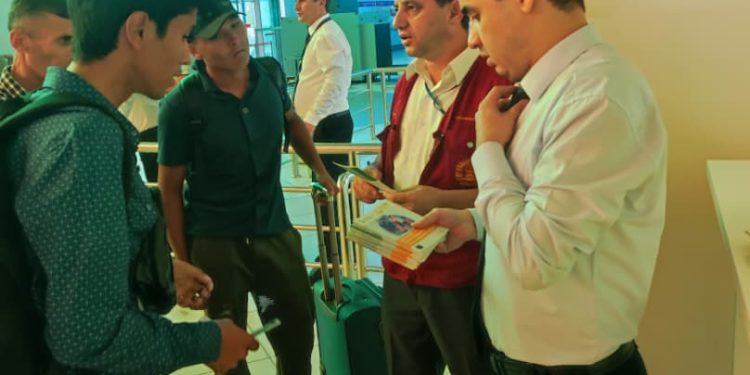 Идомаи корҳои фаҳмондадиҳӣ дар “Фурӯдгоҳи байналмилалии  шаҳри Душанбе”