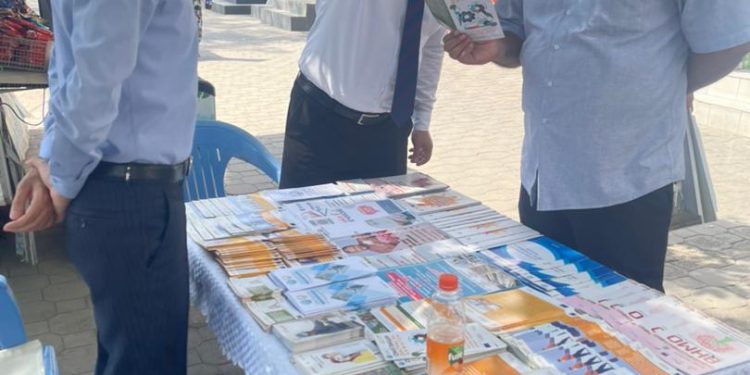 Идомаи ярмаркаи ҷойҳои нави корӣ ва вазифаҳои озод дар шаҳри Душанбе