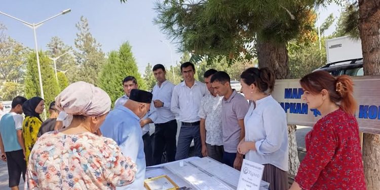 Ярмаркаи ҷойҳои кории холӣ дар шаҳру ноҳияҳои вилояти Суғд