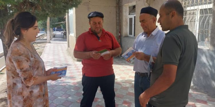 Чорабиниҳои иттилоотӣ  –  фаҳмондадиҳӣ  дар шаҳру ноҳияҳои Панҷакент ва Ашт