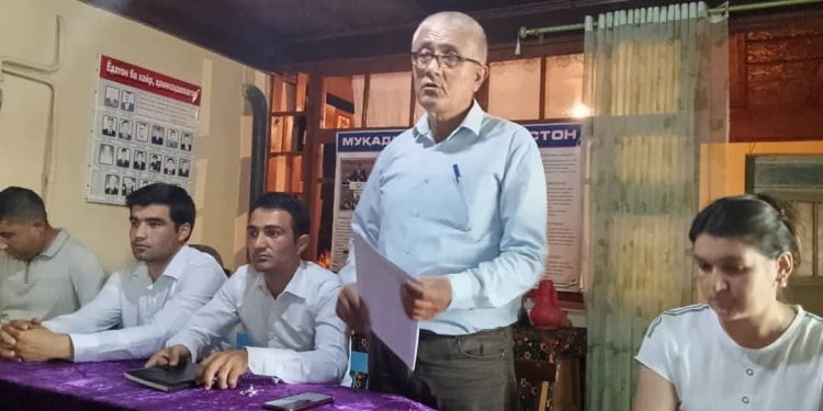 Чорабинии судманд дар ноҳияи Зафаробод