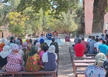 Баргузории мулоқоту вохӯрии ҳайати гурӯҳи тарғиботӣ – ташвиқотии ноҳияи Фархор бо омӯзгорон ва хонандагон