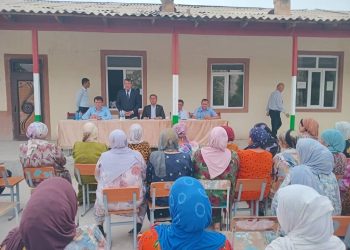 Сокинони ҷамоати деҳоти Зафари ноҳияи Фархор аз вазъи ҷаҳони муосир огоҳонида шуданд