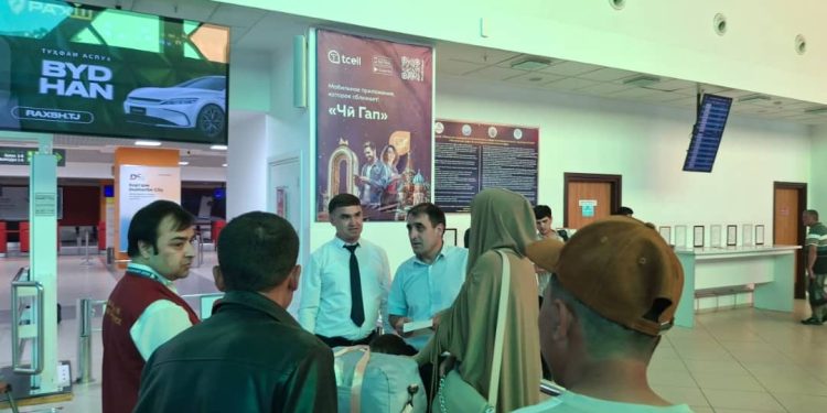 Корҳои фаҳмондадиҳӣ бо маром идома дорад