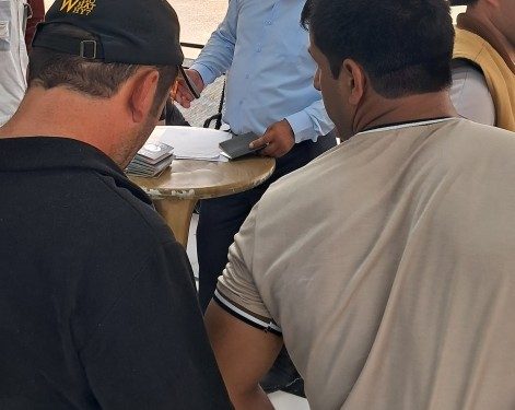 Корҳои фаҳмондадиҳӣ дар “Фурудгоҳи байналмилалии Кӯлоб” ҷоннок карда шуд