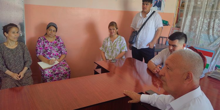 Идомаи корҳои фаҳмондадиҳӣ дар шаҳру ноҳияҳои Хуҷанд ва Ашт