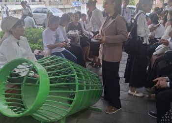 Корҳои  фаҳмондадиҳӣ дар шаҳри Хуҷанд