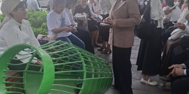 Корҳои  фаҳмондадиҳӣ дар шаҳри Хуҷанд