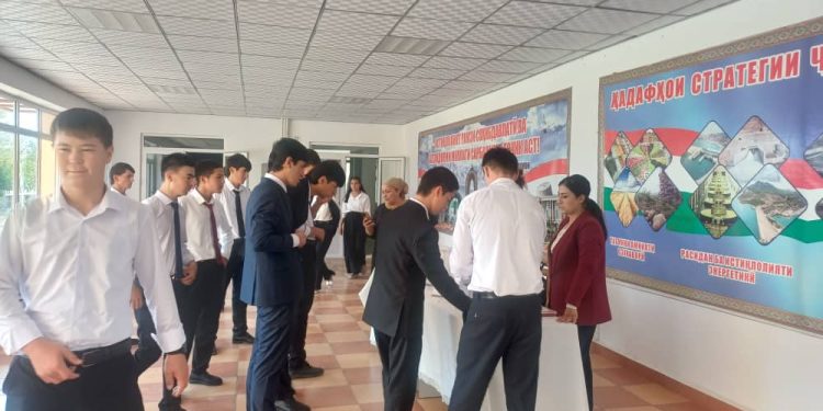 Ярмаркаи ҷойҳои кории холӣ ва вазифаҳои озод дар шаҳри Хуҷанд