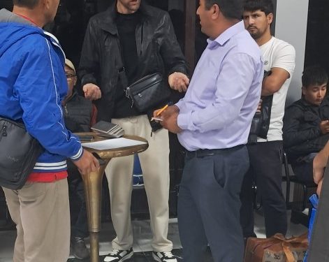 Идомаи вохўриву суҳбатҳо дар “Фурудгоҳи байналмилалии  Кӯлоб”