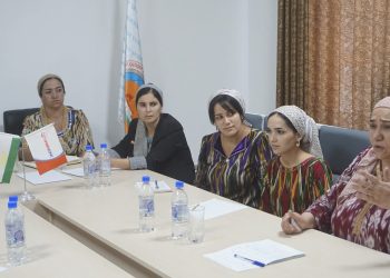 Мизи мудаввар таҳти унвони “Пешгирии хушунат ва зуроварӣ дар оила”