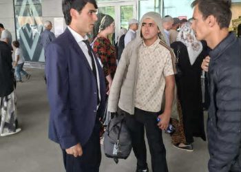 Корҳои фаҳмондадиҳӣ дар “Фурудгоҳи байналмилалии шаҳри Душанбе”