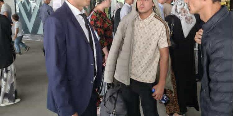 Корҳои фаҳмондадиҳӣ дар “Фурудгоҳи байналмилалии шаҳри Душанбе”