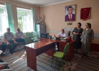 Идомаи чорабинии иттилоотӣ дар ноҳияи Ашт