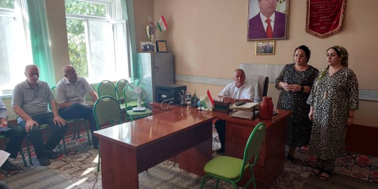 Идомаи чорабинии иттилоотӣ дар ноҳияи Ашт