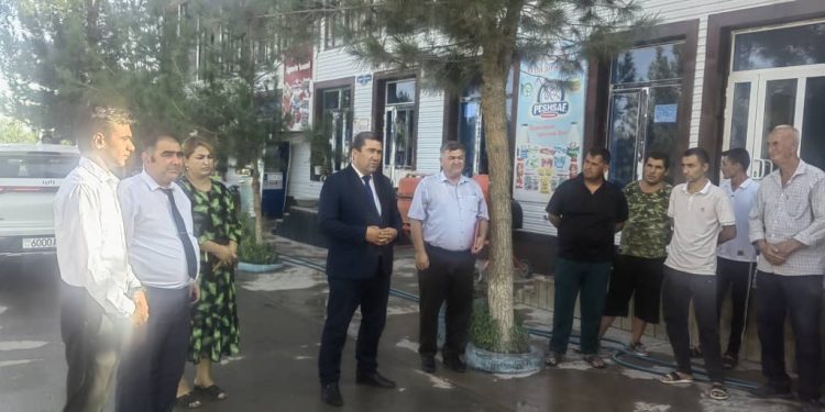 Корҳои иттилоотию – фаҳмондадиҳӣ дар шаҳру ноҳияҳои вилоят идома дорад