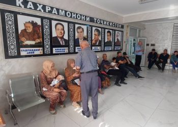 Идомаи вохӯриҳои судманд бо сокинони шаҳри Кӯлоб