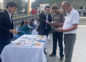 Ярмаркаи ҷойҳои кории холӣ ва вазифаҳои озод дар саҳни бинои “Сирки давлатии Тоҷикистон”