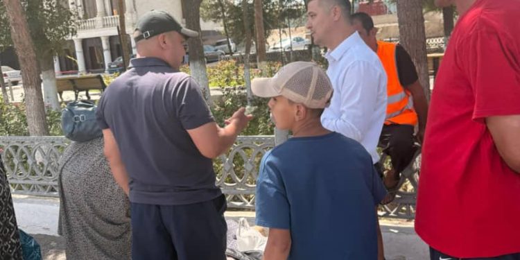 Корҳои фаҳмондадиҳӣ дар “Истгоҳи роҳи оҳан”