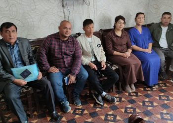 Идомаи корҳои фаҳмондадиҳӣ дар ноҳияи Ашт