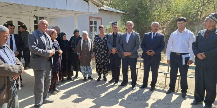 Идомаи чорабинии иттилоотӣ ва маърифатӣ дар ноҳияи Деваштич