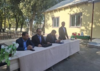 Мулоқоти саривақтӣ бо сокинони ноҳияи Фархор