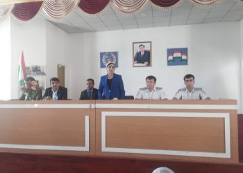 Идомаи корҳои фаҳмондадиҳӣ дар ҷамоати деҳоти Фархори ноҳияи Фархор