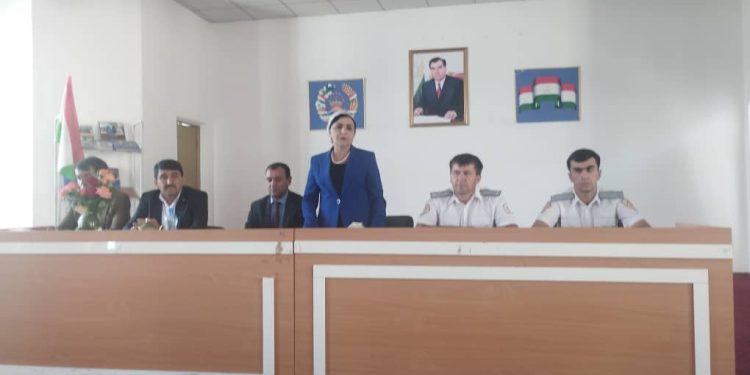 Идомаи корҳои фаҳмондадиҳӣ дар ҷамоати деҳоти Фархори ноҳияи Фархор