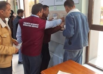 Разъяснительная работа в «Международном аэропорту Куляб»